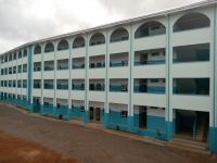 Inauguration du B&acirc;timent Monseigneur Jean MBARGA